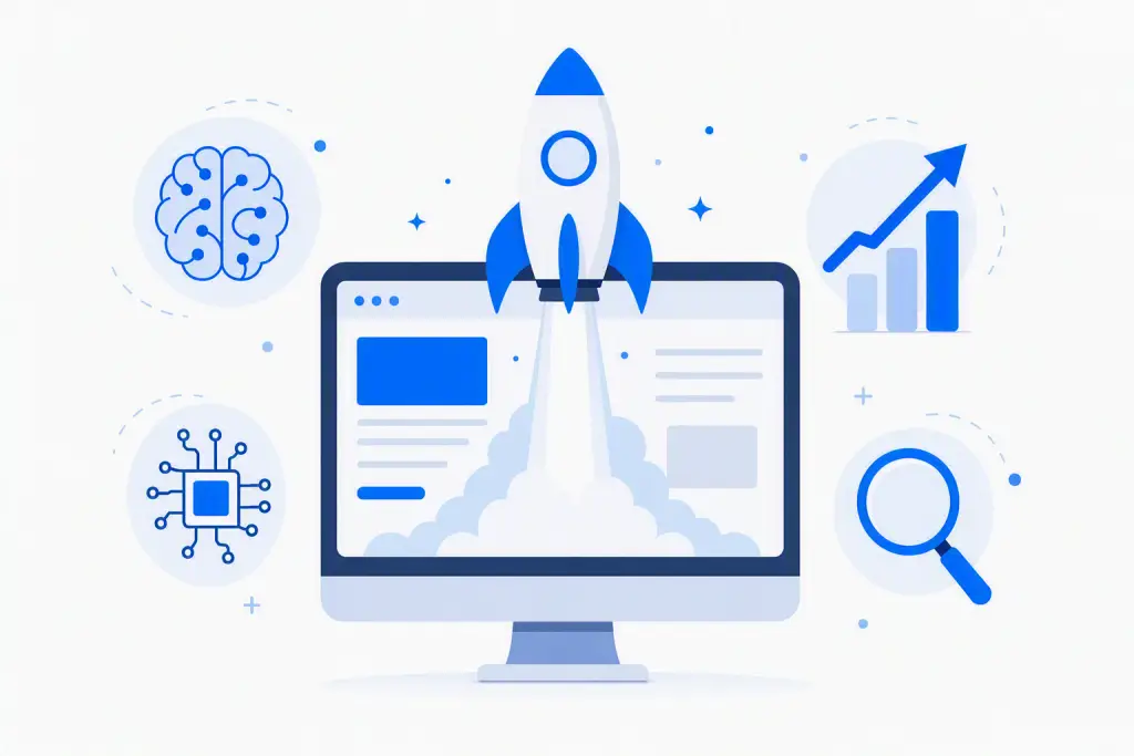 Référencement d'un site web dans les moteurs de recherche avec l'intelligence artificielle