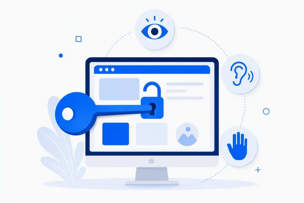 Création d'un site web accessible et facile à utiliser