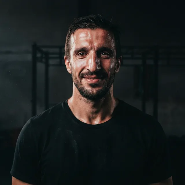 Portrait de Mehdi après sa séance